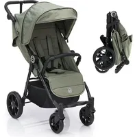 Fillikid Kinder-Buggy »Buggy Fill Allrounder, grün melange«, 22 kg,
