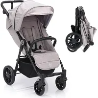 Fillikid Kinder-Buggy Buggy Fill Allrounder, grau melange«, 22 kg,
