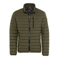 CAMEL ACTIVE Steppjacke ohne Kapuze Oliv, menswear-48