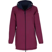 PRO-X elements Wendemantel IDA Marineblau/Beerenrot | Gr.: 46