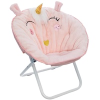 Atmosphera Créateur d'intérieur Kinderklappsessel Einhorn - rosa Atmosphera créateur
