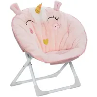Atmosphera Kindersessel Einhorn rosa Polyester