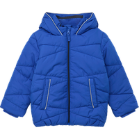 S.Oliver Steppjacke mit Print-Detail blau