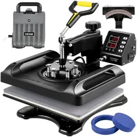 Vevor 5 in 1 Transferpresse, 29 x 38 cm