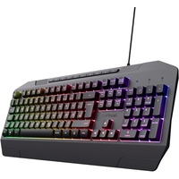 Trust GXT836 EVOCX Tastatur Schwarz