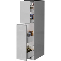 Kochstation Apothekerschrank »KS-Sole«, Breite 30 cm, 2 Auszüge, 4