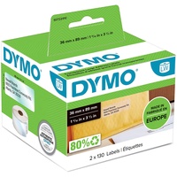 Dymo LabelWriter Adressetiketten | 36 mm x 89 mm