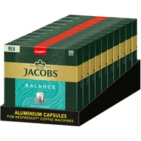 Jacobs Balance Kaffeekapseln 200 St.