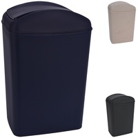 Mojawo Abfalleimer Kosmetikeimer Mülleimer 10 Liter vers. Farben-023000160-grau-var