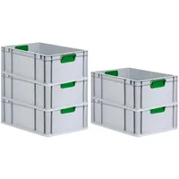 Proregal Spar Set 5x Eurobox Nextgen Color HxBxT 22