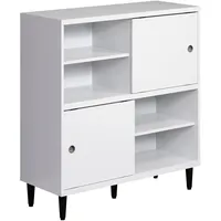 VCM trendteam Evolution Weiß 90 x 38 cm -