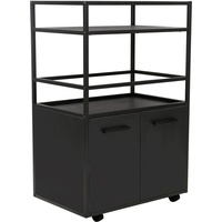 VCM trendteam Barwagen Mosaik Schwarz B/H/T: ca. cm -