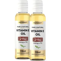Horbaach Vitamin E Tropfen Hochdosiert 2x118 ml