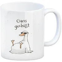 Speecheese Kaffeetasse 0,3 l Mehrfarbig