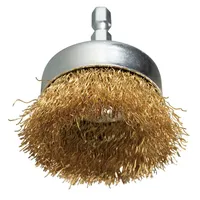 Makita Topfbürste 50mm Messing 1/4" D-73617