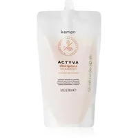 Kemon Actyva Disciplina regenerierendes und feuchtigkeitsspendendes Shampoo für brüchiges