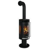 Oranier Rota Twist 5,5 kW | Stahl Schwarz