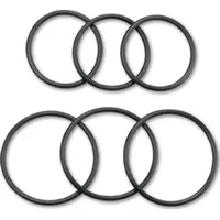 Garmin Gummiset für Fahrradhalterung - schwarz