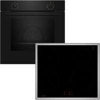 Neff BX16IB Backofen-Set 5Heizarten Induktionskochfeld