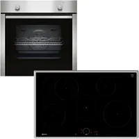Neff BX18I Backofen-Set, B1DCA0AN0 Backofen + T58SHF1L0 Induktionskochfeld