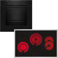 Neff BX18B Backofen-Set B1DCA0AK0 + T18SDH9L0