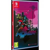 Red Art Games Hover Nintendo Switch