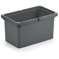 Naber Cox® Systembehälter, anthrazit, 13 Liter