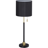 Relaxdays Relaxdays, Tischlampe, Tischlampe Zugschalter