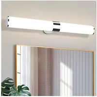 Homefire LED Spiegelleuchte Bad Spiegellampe - 15W Badleuchte Wand