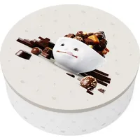 Fiftyeight Blechdose Sweet Choco Silber 2,5 l