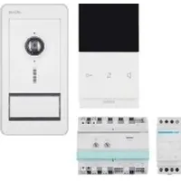Elcom REP511Y HOME Set vid AP 1WE polarw. gl./weiß