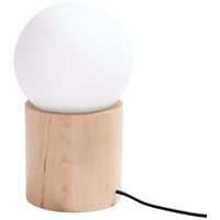 Sollux Lighting Tischlampe BOOMO 1xG9 8W Holz 21x12x12cm SOLLUX