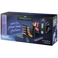 Faber-Castell Faber-Castell, write your future Textmarker Deskset