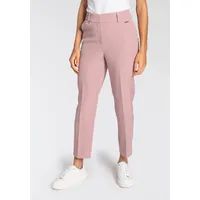 LAURA SCOTT Anzughose mit Bügelfalte Gr. 34 N-Gr, rosa,
