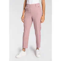 LAURA SCOTT Anzughose mit Bügelfalte Gr. 38 N-Gr, rosa,
