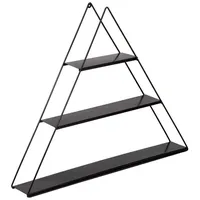 [en.casa] Wandregal Polvijärvi 70 x 9 x 59 cm