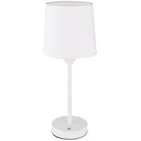 Globo LED-Akku-Tischlampe Lunki, weiß, Höhe 35 cm,