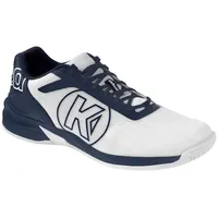Kempa ATTACK THREE 2.0 in weiß/marine | Gr.: 8,5