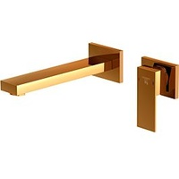 Steinberg Serie 160 Fertigmontageset, 16018143RG Ausladung 205 mm, Rose