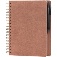 Faber-Castell Notizbuch ca. A5 blanko, sienna Hardcover 180 Seiten