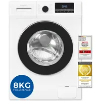 Exquisit WA58014-340A Waschmaschine (8 kg, 1400 U/min)