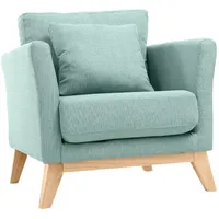 Miliboo Sessel OSLO Polyester 70 x 70 x 70