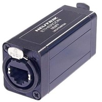 Neutrik NE8FF Durchgangskupplung etherCON RJ45 für Kabelverlängerungen