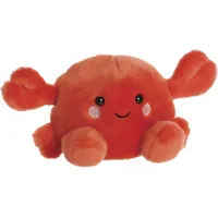 Aurora Plüsch Aurora, 33680, Palm Pals Snippy Krabbe, Plüschtier,
