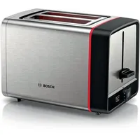 Bosch Toaster MyMoment TAT6M420, 2 Scheiben, 970 W, Edelstahl