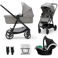 Kinderkraft Newly 3IN1 MINK Pro Moonlight Grey