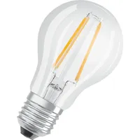 Osram SUPERSTAR+ CLASSIC A FIL 25 LED-Lampe, E27, Kolbenform,