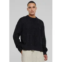 URBAN CLASSICS Set In Boxy Pullover Black XL