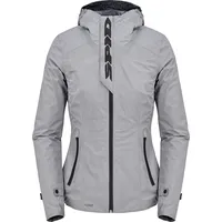 Spidi Rain Hoodie X99, Funktionsjacke H2Out Damen - Hellgrau
