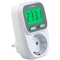 Revolt Digitaler Energiekostenmesser, beleuchtetes LCD-Display, bis 3.680 W